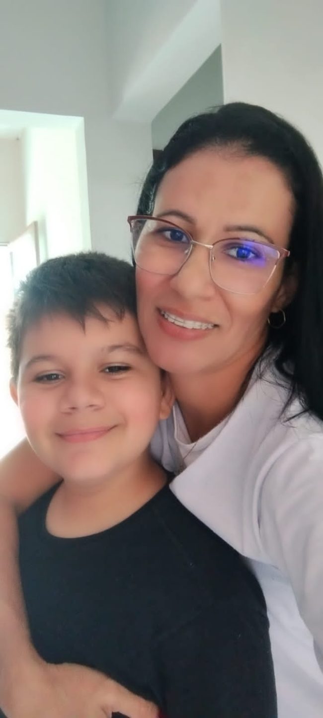Eliane e Renan Gustavo